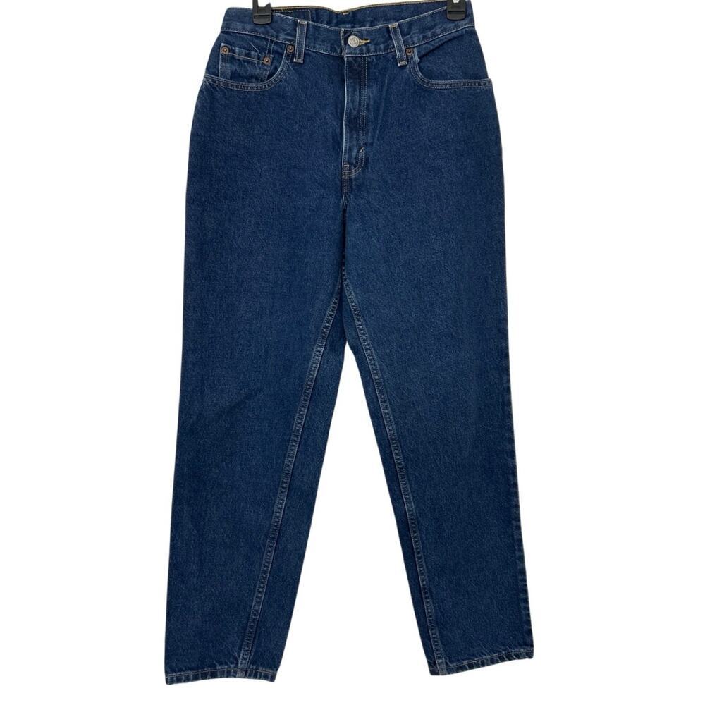 Vintage Levi’s 550 Relaxed Fit Tapered Leg Jeans Women’s 8 Short High Rise Y2K